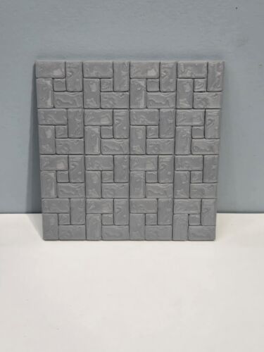 Custom Floor Panels Set of 3 1:18 Diorama SW