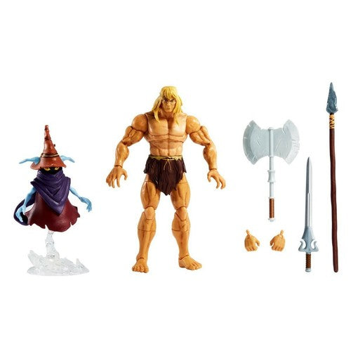 MOTU Masterverse Savage He-Man & Orko Revelation