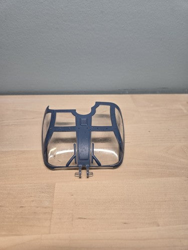 G.I. Joe Ice Dagger Canopy Windshield 2009 Original