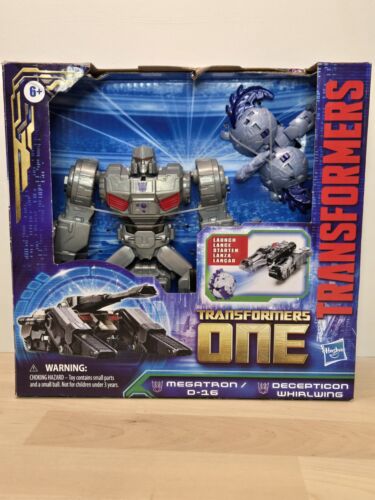 Transformers One Megatron D-16 & Whirlwing 2-Pack