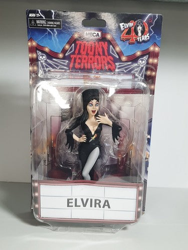 Toony Terrors Elvira Mistress of the Dark NECA