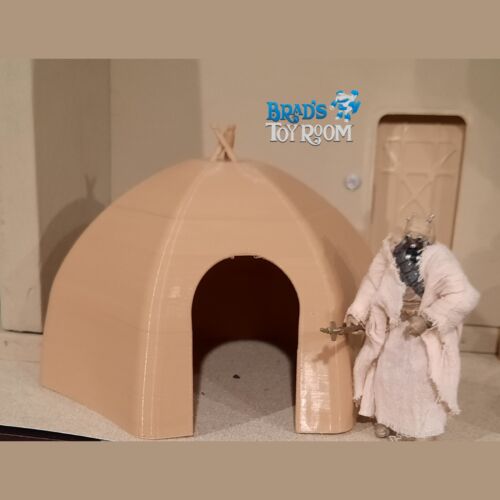 Tusken Raider Hut Tatooine Sand People Hut SW