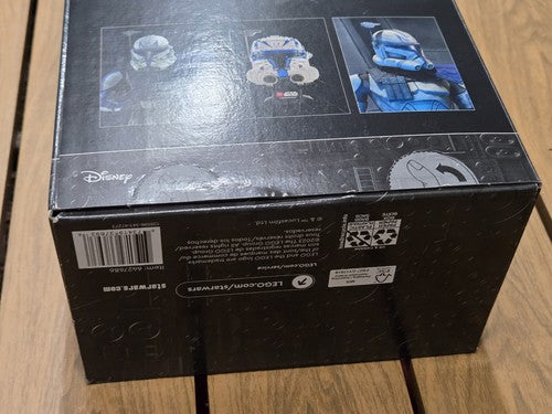 LEGO Star Wars Captain Rex Helmet 75349 MIB
