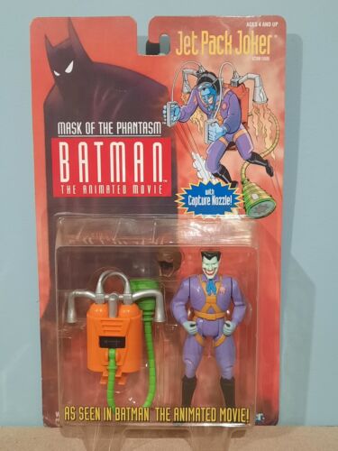 Kenner 1993 Batman Mask of Phantasm Jet Pack Joker