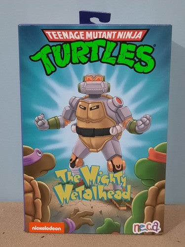 NECA TMNT Mighty Metalhead Action Figure
