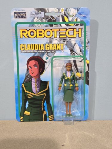 Robotech Claudia Grant Series 2 Poseable Figure by Toynami