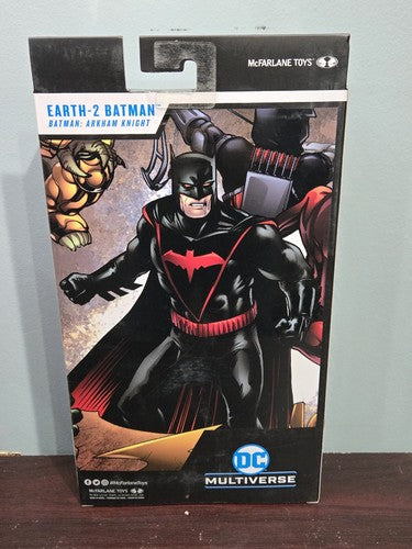 McFarlane DC Arkham Knight Earth 2 Batman 7"