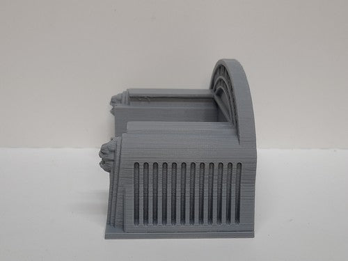 Book of Boba Fett Throne Jabba's Palace 1:18 3.75"