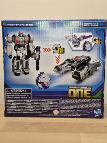 Transformers One Megatron D-16 & Whirlwing 2-Pack
