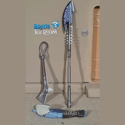 Marvel Legends Attuma BAF Right Arm & Weapons