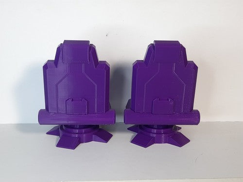 Transformers Decepticon Custom Chairs x2 3D Print