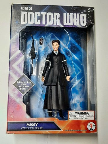 Doctor Who Missy Black Dress Variant 5.5" Figure