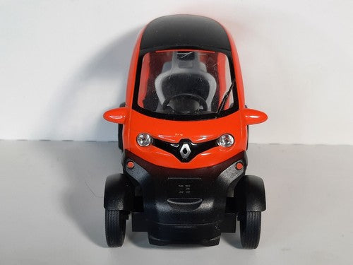 KINSFUN Renault Twizy Kinsmart 5" Diecast 1:18 Scale Orange