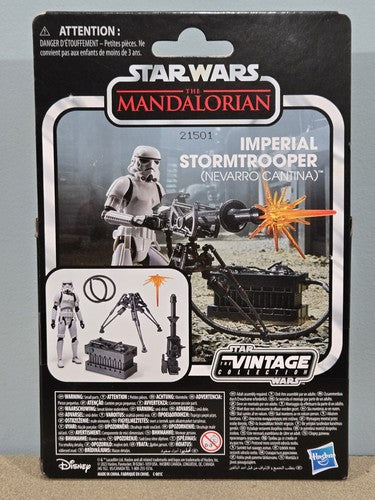 SW TVC Deluxe Imperial Stormtrooper Nevarro Cantina
