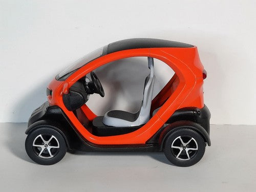 KINSFUN Renault Twizy Kinsmart 5" Diecast 1:18 Scale Orange