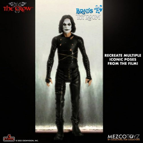 Mezco 5 Points The Crow Deluxe Box Set