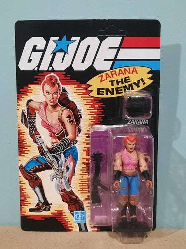 G.I. Joe Zarana 3.75" 2024 MOC Cobra O-Ring