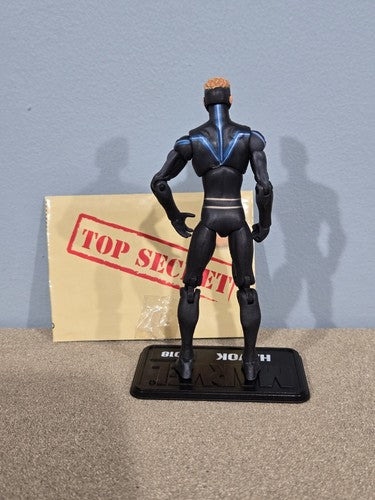 Marvel Universe Havok #018 3.75" with Stand 2009