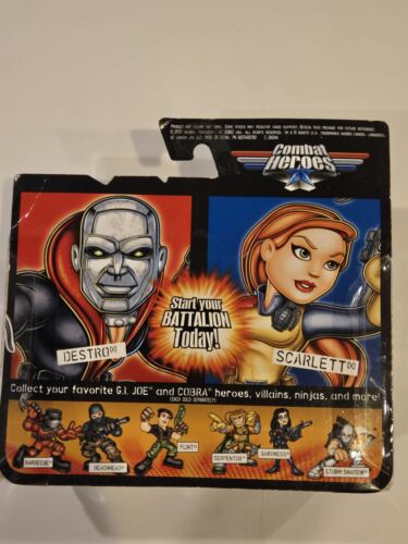 G.I. Joe Combat Heroes 2-Packs: Duke, Cobra Commander
