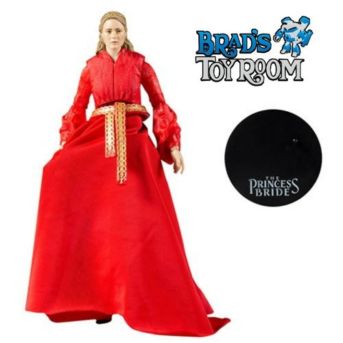 McFarlane Toys The Princess Bride Princess Buttercup in Red Dress 7" 