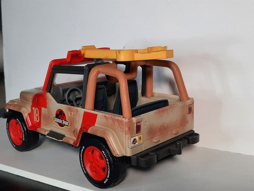Jurassic World JP18 Jeep Wrangler w/ Net Launcher