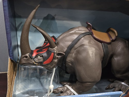Avatar Last Airbender Fire Nation Komodo-Rhino MIB