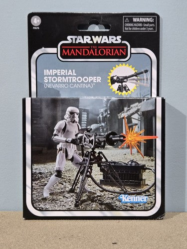 SW TVC Deluxe Imperial Stormtrooper Nevarro Cantina