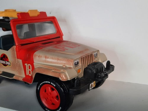 Jurassic World JP18 Jeep Wrangler w/ Net Launcher