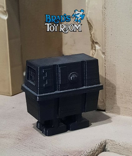 SW Custom Gonk Droid 4-Figure Lot 3.75" TVC