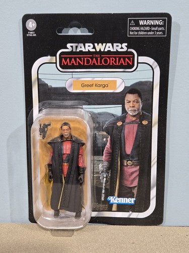 SW Vintage Collection MOC Lot: Luke, Karga, Bo-Katan