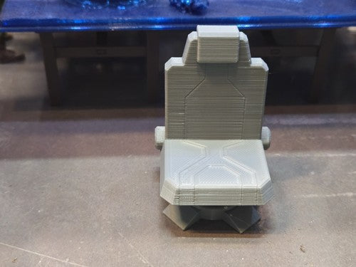 SW/G.I. Joe/Acid Rain Custom Chairs x2 3.75" 3D Print