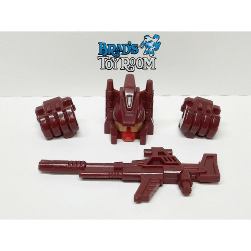 Transformers G1 Computron Parts Lot Head Fists Gun