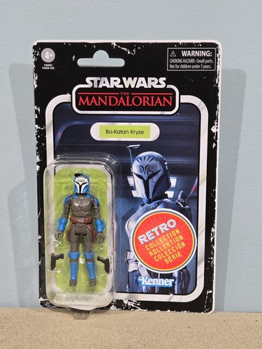 SW Vintage Collection MOC Lot: Luke, Karga, Bo-Katan