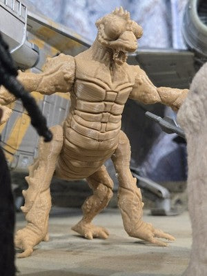 SW Custom Sand Beast Tatooine 3.75" Articulated