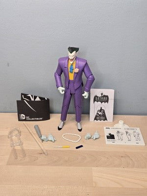 DC BTAS Joker 6" Action Figure
