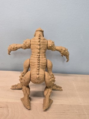 SW Custom Sand Beast Tatooine 3.75" Articulated