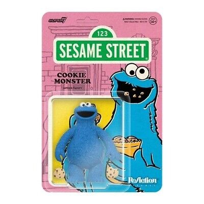 Super7 Sesame Street Cookie Monster ReAction MOC