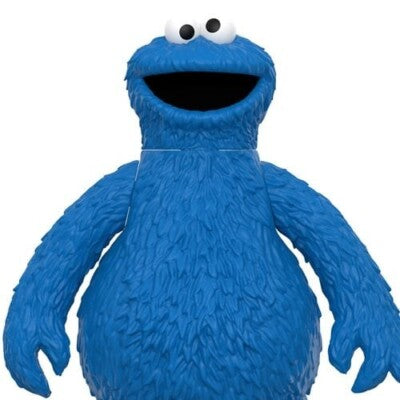Super7 Sesame Street Cookie Monster ReAction MOC