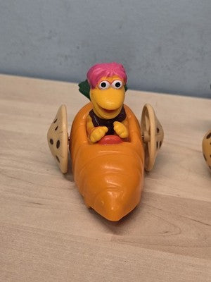 1988 McDonald's Fraggle Rock Happy Meal Toys Complete