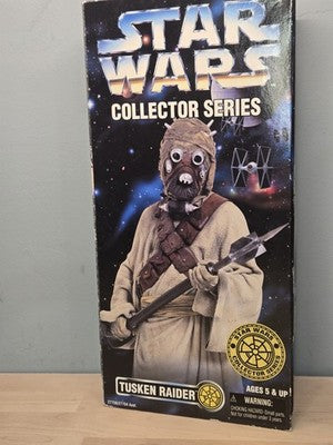 Star Wars Collector Series Tusken Raider 12" 1996 MIB