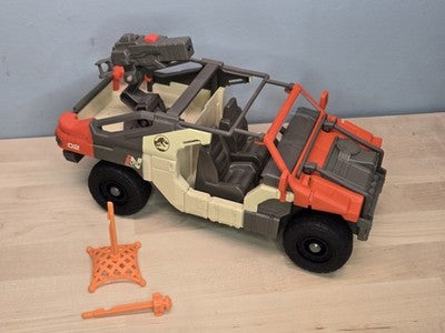 Jurassic World Rebirth Off-Road Vehicle Set
