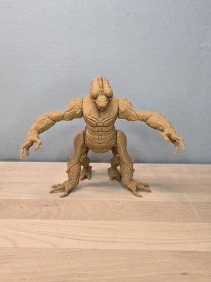 SW Custom Sand Beast Tatooine 3.75" Articulated