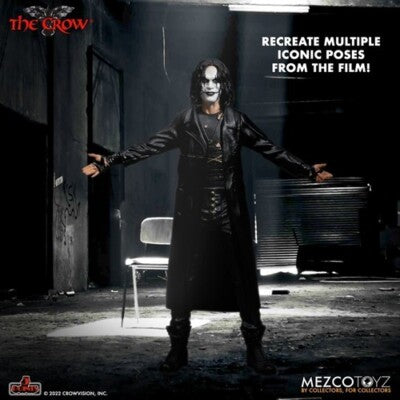 Mezco 5 Points The Crow Deluxe Box Set