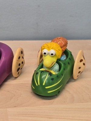 1988 McDonald's Fraggle Rock Happy Meal Toys Complete