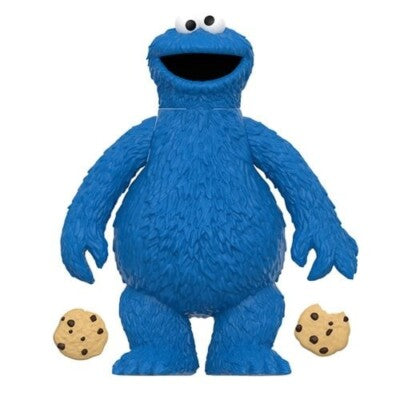 Super7 Sesame Street Cookie Monster ReAction MOC
