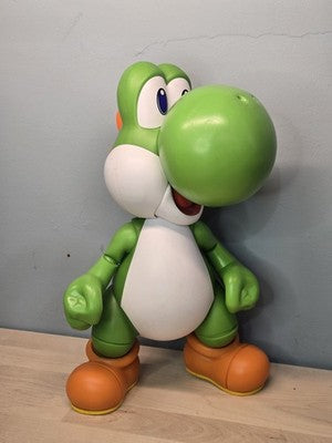 Super Mario Let's Go Yoshi 12" Sounds Work Jakks