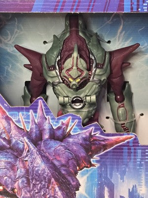 Hasbro Transformers Ones Quintesson High Commander Action Figure MIB close up