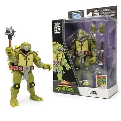 TMNT Tokka BST AXN Action Figure MIB