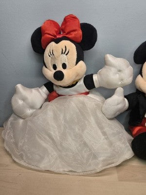 Disney Mickey & Minnie Wedding Plush 12"