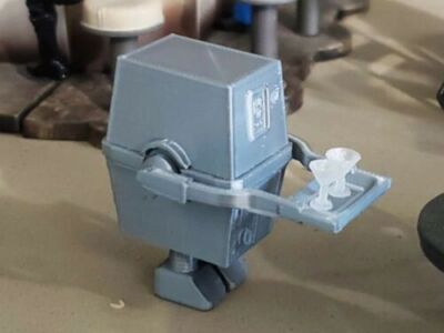 Star Wars Kessel Gonk Droid Custom 3.75" Solo